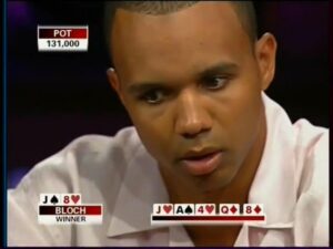 Bad Beat &amp;#8211; Ivey vs Bloch (drama on the river)