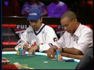 Bad Beat &amp;#8211; Juanda vs Ivey (drama on the river)