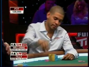 Bad Beat &amp;#8211; Williams vs Tilly (drama on the river)