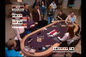 Farha vs Greenstein &amp;#8211; Mega Cooler and Bad Beat