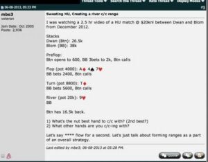 Isildur and Durrrr: When to check and call rivers