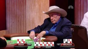NBC HU 2013 Tom Dwan vs Doyle Brunson