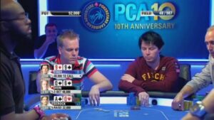 Cody vs Serock &amp;#8211; Cody busted PCA 2013 ME