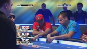 Mizrachi tried to bluff Clyde-Smith PCA 2013 Main Event