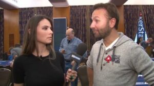 EPT10 London &amp;#8211; Tatjana Pasalic Interviews Daniel Negreanu