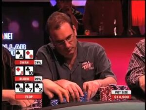 Hellmuth vs Matusow &amp;#8211; Tension on Million Dollar Cash Game