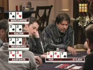 HSP Classic &amp;#8211; Negreanu Loses $400K to Benyamine&amp;#8217;s Quads