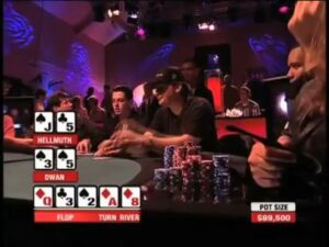 Phil Hellmuth Turns Tables on Tom Dwan