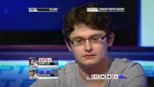 Sweat with David Vamplew vs Daniel Negreanu &amp;#8211; EPT9 Monte Carlo