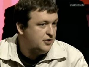 Tony G talks trash with Brian Townsend