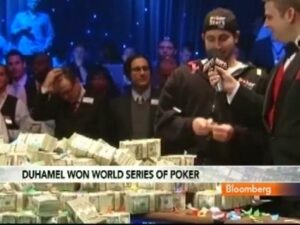 Bloomberg Interview with Jonathan Duhamel &amp;#8211; Practice Not Luck