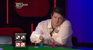 Lacey Jones vs Benyamine and Patrick Antonius