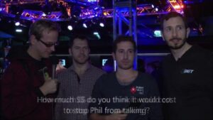 Party Premier League Heat 2 Interview &amp;#8211; Cates, Laak, Duhamel