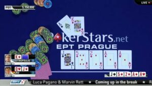 EPT10 Prague Final Table Live Part 4 of 8