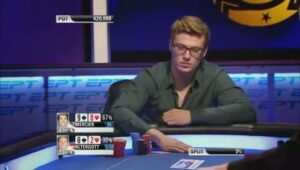 Great Poker Hand Jason Mercier vs Max Altergott