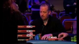Jennifer Tilly outplays Sam Trickett