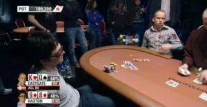 SICK hand Eastgate vs Haxton