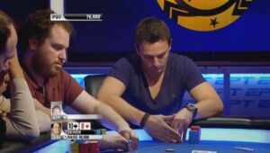 Trickett vs Seiver Great hand EPT9 Monte Carlo Super HR