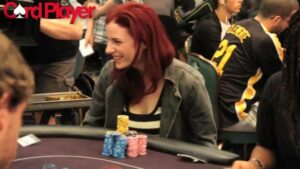 2014 PCA Main Event &amp;#8211; Liv Boeree On Day 3