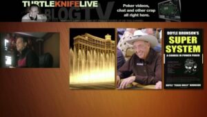 Does Doyle Brunson&amp;#8217;s Super System Book Guarantee Win? Bellagio Prank