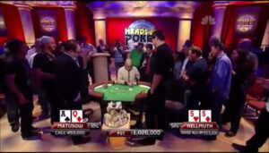 Hellmuth vs Matusow Heads up Final best hands 1