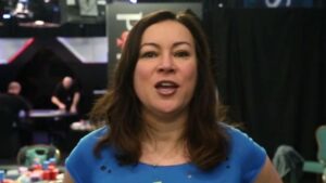 Jennifer Tilly on Poker Hangovers, Training Sites, Leaks
