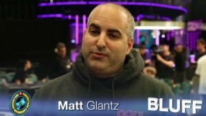 Matt Glantz Draws Tough Table at PCA, Brings his Family!