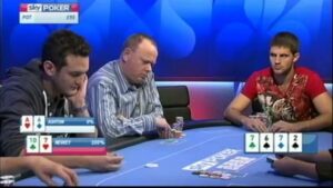 Sky Poker Cash Game &amp;#8211; Season 3 Episode 6