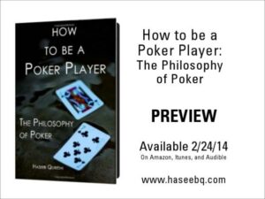 Audiobook &amp;#8211; How to Be a Poker Player: The Philosophy of Poker