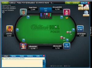DaBeear – WilliamHill PokerTube PS4 MTT