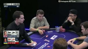 EPT 10 Deauville Main Event Final Table Live Part 3