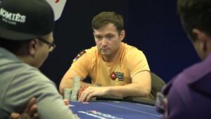 EPT10 Deauville: JP Kelly battling with Katchalov
