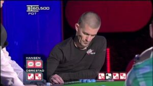 Gus Hansen senses weakness vs Obrestad