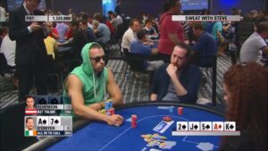 Hand Sweat &amp;#8211; Steve O Dwyer vs Ole Schemion