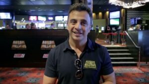 Joe Hachem Busts 1st Hand Of $25k Aussie Millions