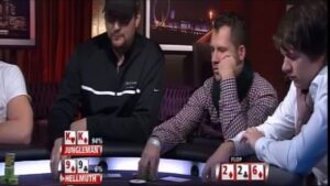 Jungleman vs Hellmuth Party Big Game