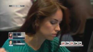 Liv Boeree vs Diaz EPT Hand