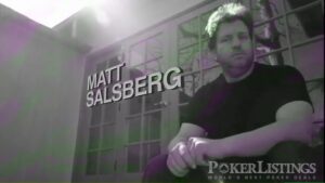 Matt Salsberg Mini Poker Documentary