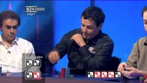 Mortensen vs Duthie &amp;#8211; Late Night Poker