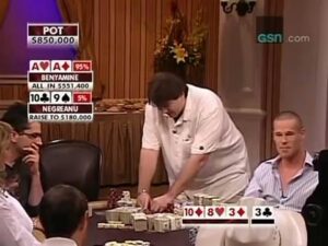 Negreanu vs. Benyamine &amp;#8211; HSP Hand