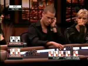 Patrik Antonius &amp;#8211; Sick Call vs. Eric Lindgren