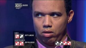 Phil Ivey Spider Senses Weakness
