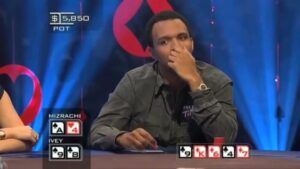 Phil Ivey Calls Mizrachi &amp;#8211; Ultimate Feel Call