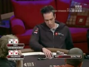 Phil Ivey gives a lesson in dealing with aggression