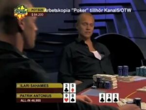 Sahamies vs. Antonius