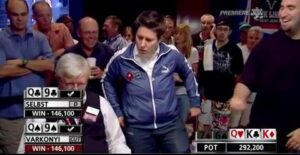Vanessa Selbst chops pot with amateur then berates him