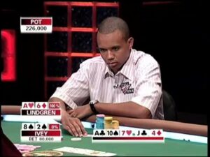Phil Ivey Bluffs Eric Lindgren