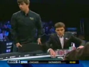 WPT Classic Hand &amp;#8211; Elky Grospellier, Yevgeniy Timoshenko, Shannon