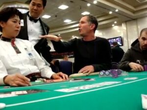 Angleshoot incident at Commerce Casino