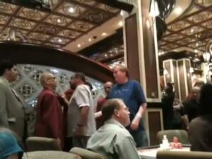 &amp;#8220;Don&amp;#8217;t Touch Me&amp;#8221; Guy goes Crazy at Bellagio
